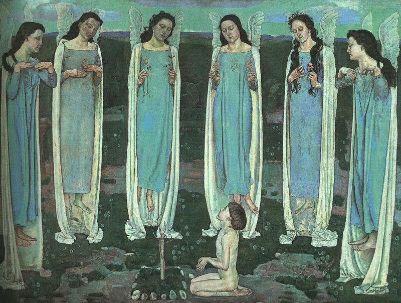 The Chosen One, Ferdinand Hodler